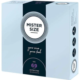 Mister Size Extra Fine Size 69mm Пресервант 36buc