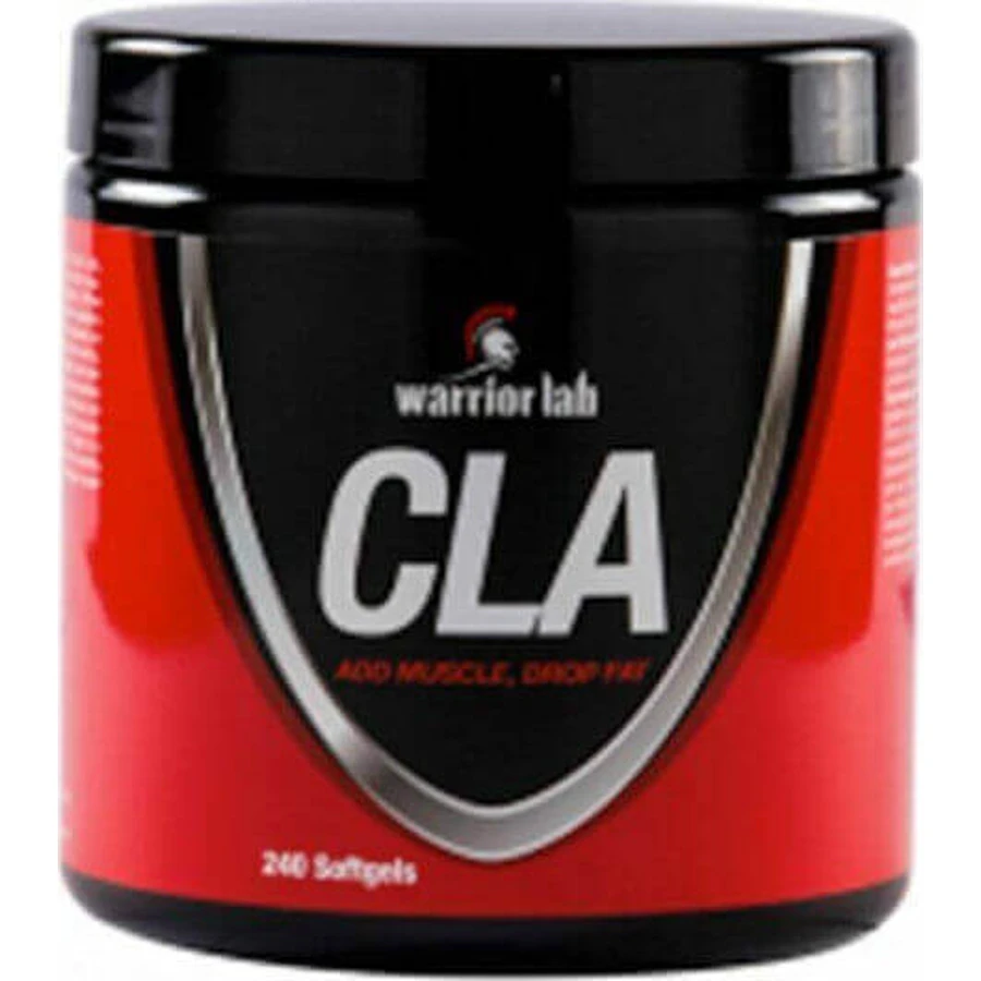 Warrior Lab CLA зі смаком без ароматизаторів 240 капс.: ціни та характеристики