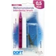 Doft Interdentals 0,5 мм ручка межзубной щетки 0,5 мм фиолетовая 12 шт