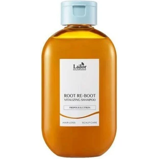 Lador Root Root Re-Boot Vitalising Propolis & Lemon Шампунь проти випадіння волосся з прополісом та лимоном 300мл