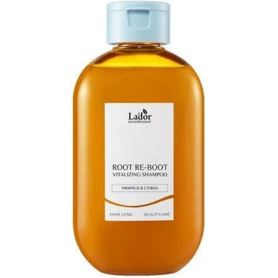 Lador Root Root Re-Boot Vitalising Propolis & Lemon Hair Shampoo против выпадения волос 300 мл: цены и характеристики
