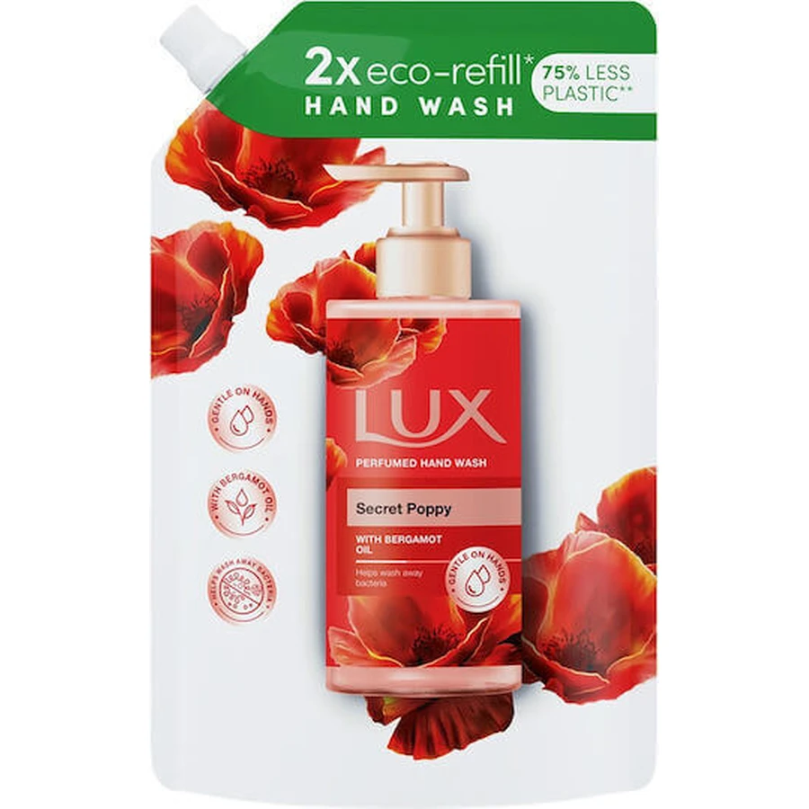 Lux Secret Маковий крем-мило для заправки маку 750мл: ціни та характеристики