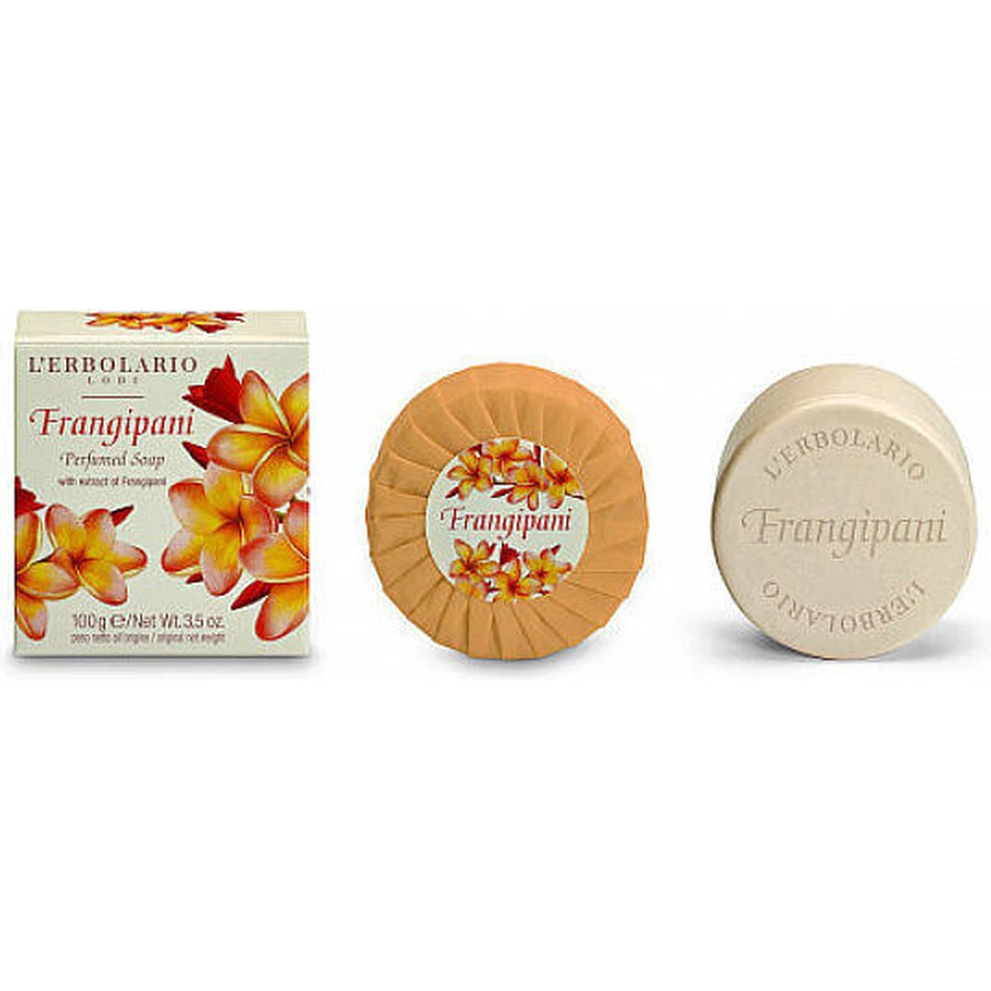Мило для тіла L' Erbolario Frangipani брусок 100гр: ціни та характеристики