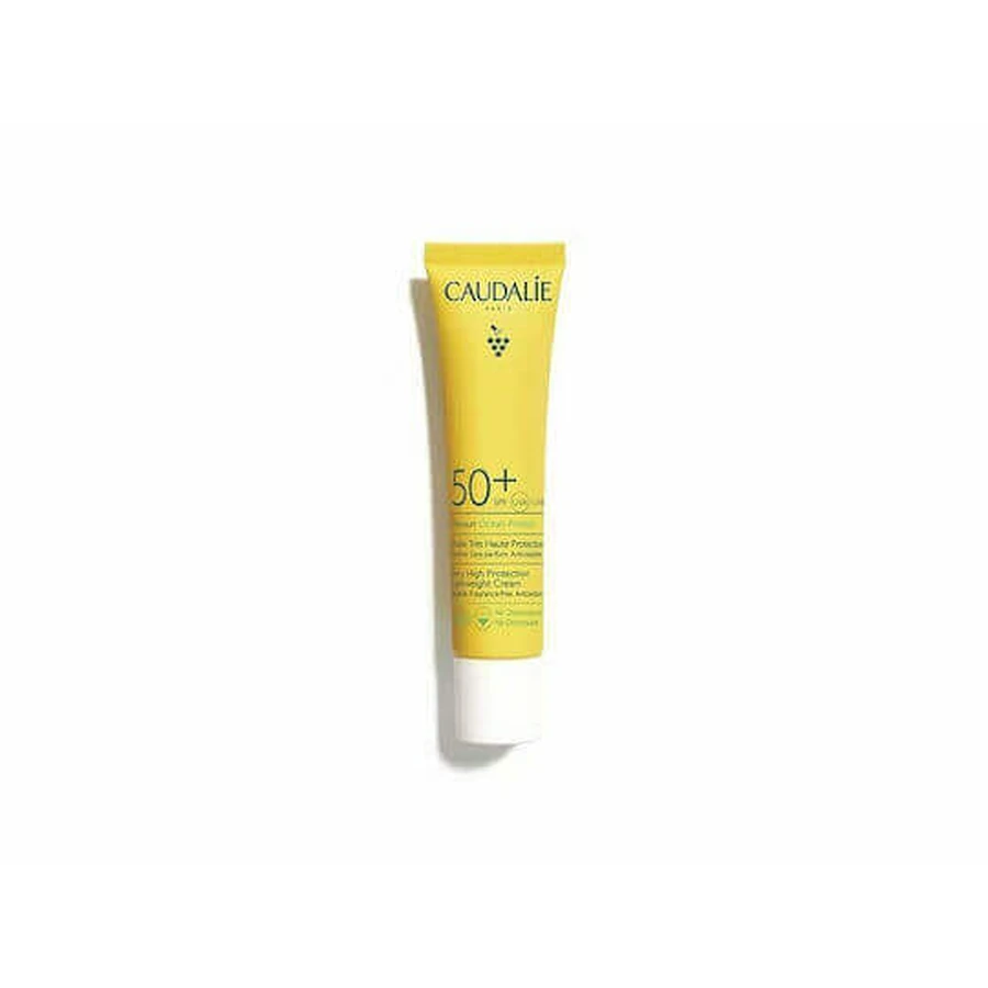 Caudalie Vinosun Ocean Protect Водостійкий сонцезахисний крем для обличчя SPF50 40мл: ціни та характеристики