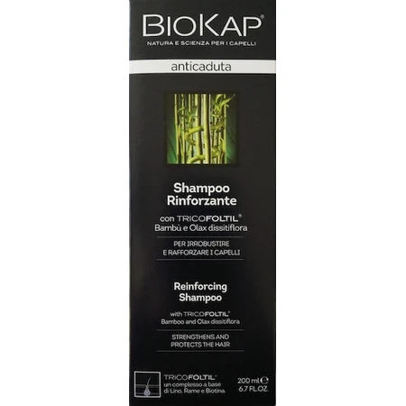 Biokap Шампунь против выпадения волос для ломких волос 200 мл: цены и характеристики