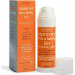 Сонцезахисний крем-емульсія для дітей Boderm Prototype Kids & Family Waterproof SPF50 200 мл: ціни та характеристики