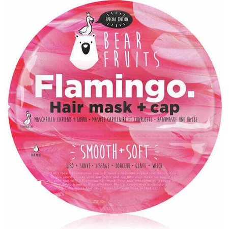 Маска для волос Bear Fruits Flamingo Фламинго и 1 укрепляющий колпачок 20 мл: цены и характеристики