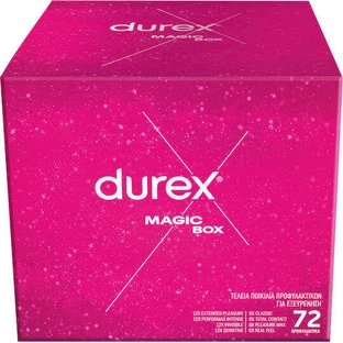 Durex Пресервант Magic Box 72шт