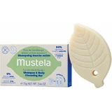 Mustela Мыло для тела и волос 75 гр