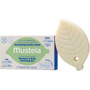 Mustela Мыло для тела и волос 75 гр