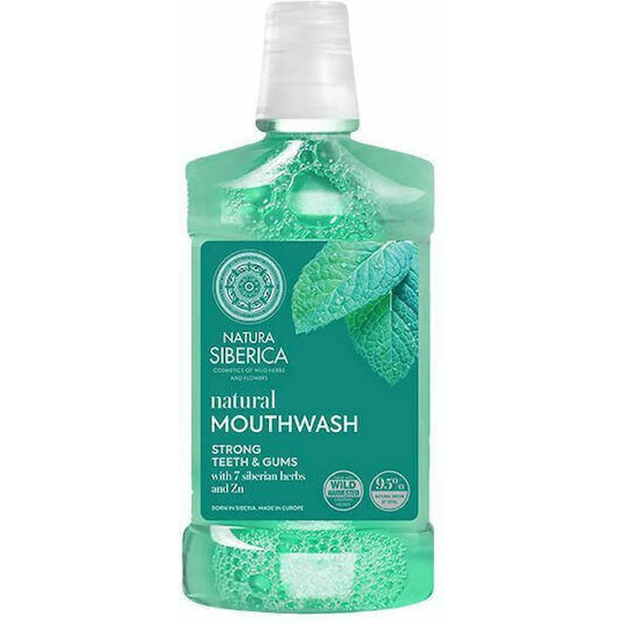 Natura Siberica Natural Strong Teeth & Gums Mouthwash Daily Protection: цены и характеристики