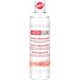 Waterglide Sweet Strawberry Клубничный смазывающий гель 300 мл