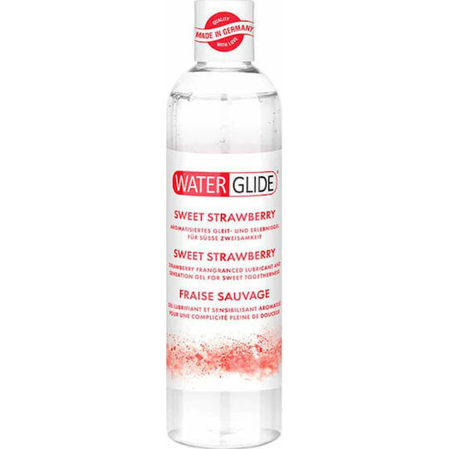 Waterglide Sweet Strawberry Клубничный смазывающий гель 300 мл: цены и характеристики