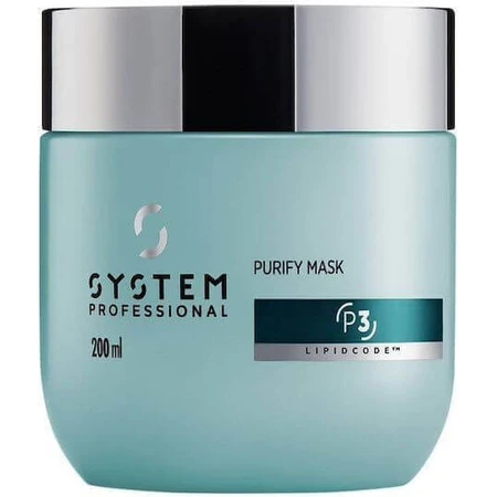 System Professional Purify P3 Маска для волос для сухой кожи 200 мл: цены и характеристики