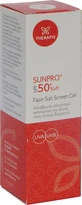 Therapis Sunpro Gel Солнцезащитное масло Водостойкий гель для лица SPF50 50 мл