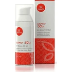 Therapis Sunpro Gel Сонцезахисна олія для обличчя водостійкий гель для обличчя SPF50 50 мл: ціни та характеристики