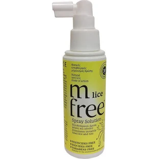 M Free M Lice Free Solution Лосьон для лечения вшей 100 мл