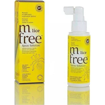 M Free M Lice Free Solution Лосьон для лечения вшей 100 мл: цены и характеристики