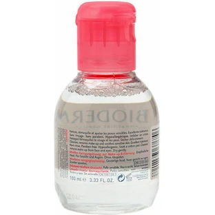 Міцелярна вода для зняття макіяжу з обличчя та очей BioDerma Sensibio H2O Міцелярна вода для зняття макіяжу з обличчя та очей 100 мл