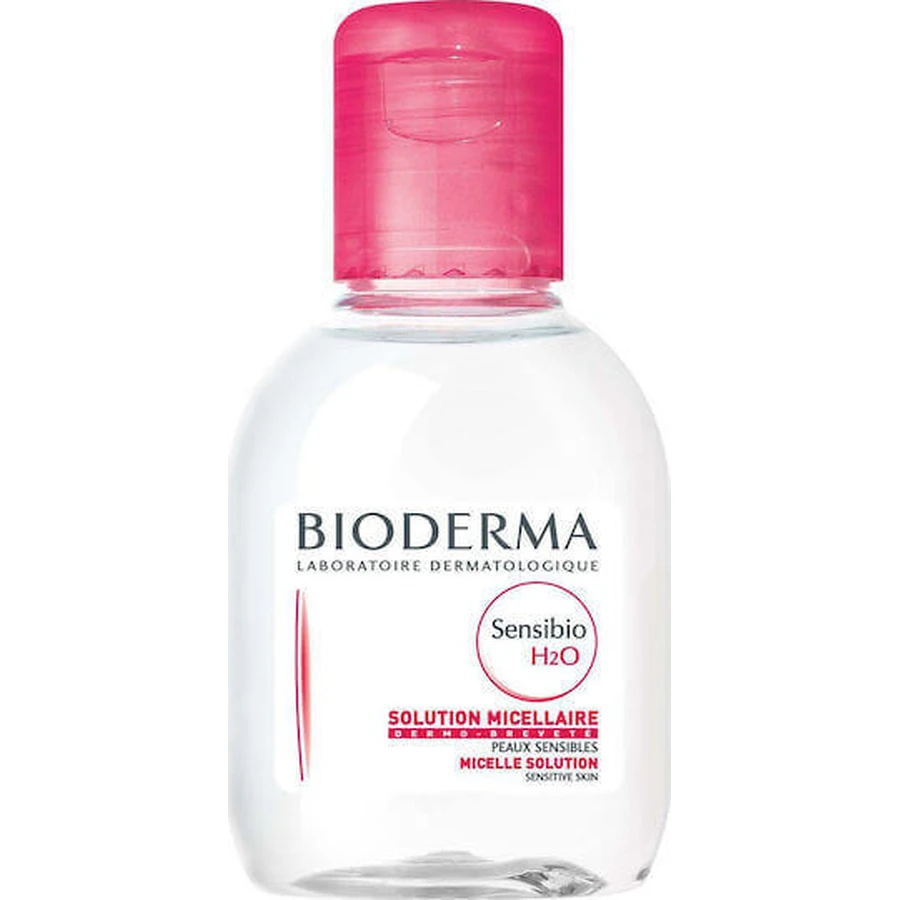 Міцелярна вода для зняття макіяжу з обличчя та очей BioDerma Sensibio H2O Міцелярна вода для зняття макіяжу з обличчя та очей 100 мл: ціни та характеристики