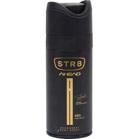 STR8 Ahead Giannis Antetokounmpo 48h Freshness Deodorant Body Дезодорант 48h Freshness Body Deodorant Spray 150ml: цены и характеристики