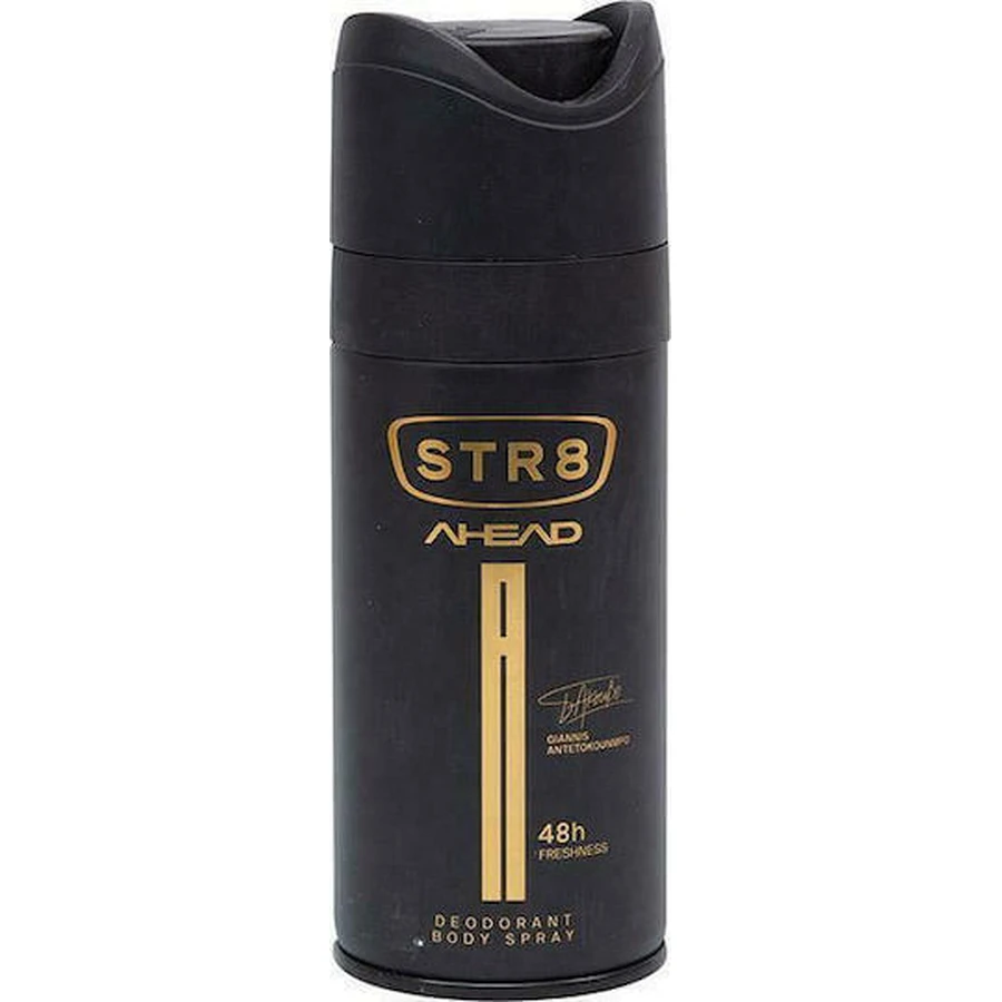 STR8 Ahead Giannis Antetokounmpo 48h Freshness Deodorant Body Дезодорант 48h Freshness Body Deodorant Spray 150ml: цены и характеристики