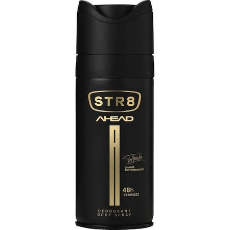 STR8 Ahead Giannis Antetokounmpo 48h Freshness Deodorant Body Дезодорант 48h Freshness Body Deodorant Spray 150ml: цены и характеристики