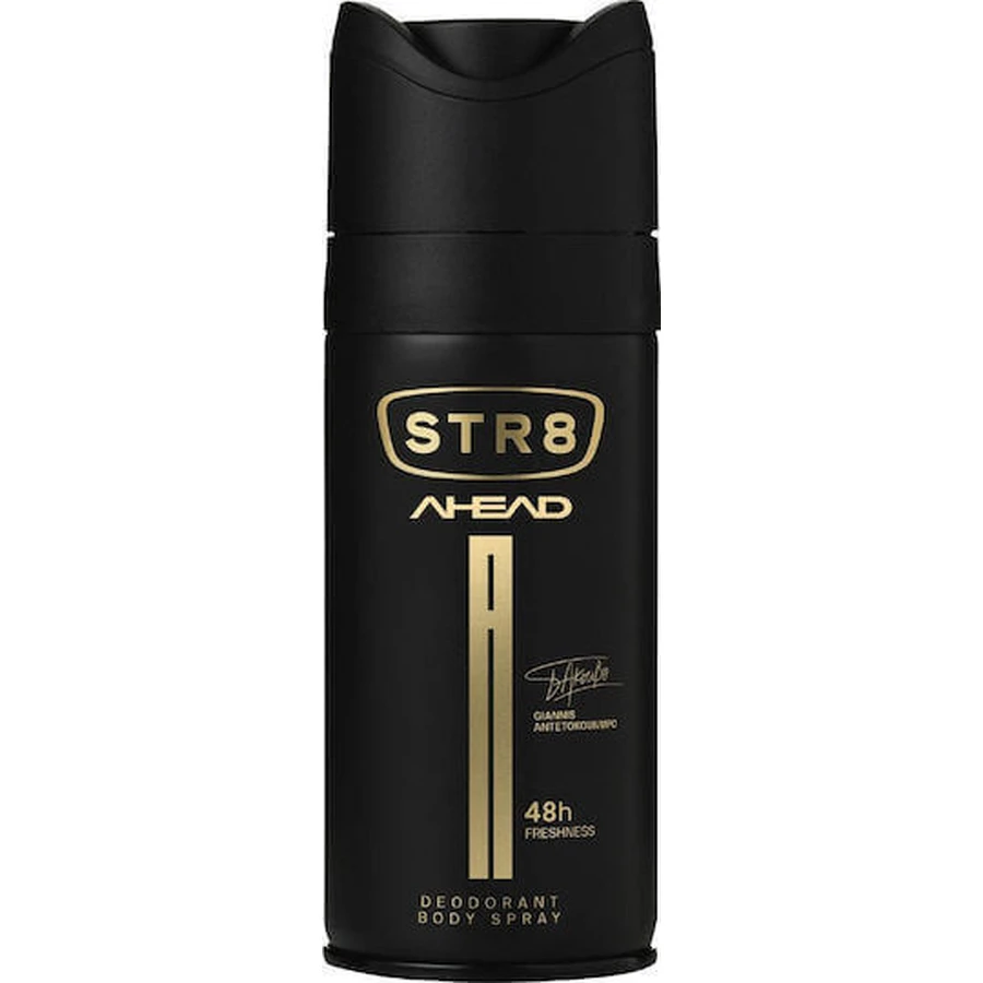 STR8 Ahead Giannis Antetokounmpo 48h Freshness Deodorant Body Дезодорант 48h Freshness Body Deodorant Spray 150ml: цены и характеристики