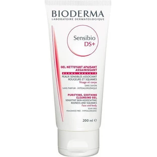 Bioderma Sensibio DS+ Гель для лица и глаз 200 мл