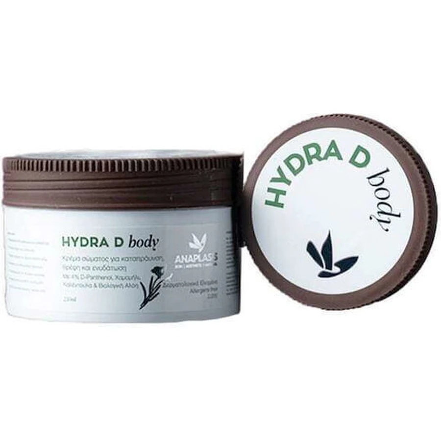 Anaplasis Hydra D Βody Увлажняющий крем для тела с алоэ вера для всех типов кожи 250 мл: цены и характеристики