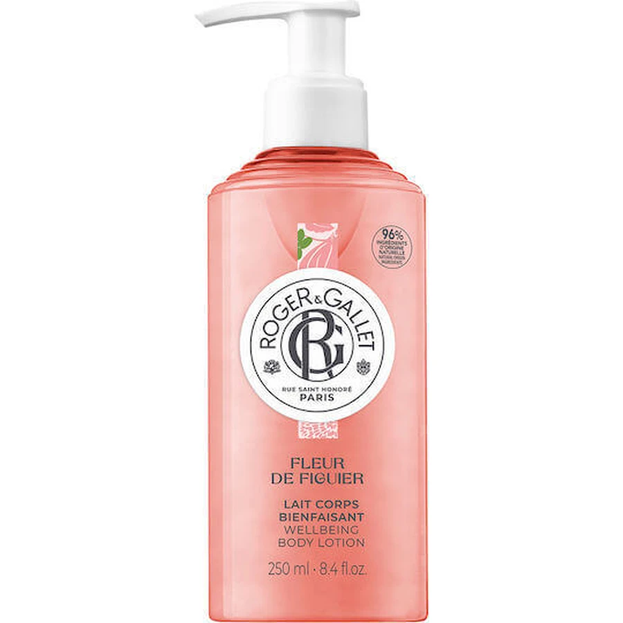Roger & Gallet Fleur De Figuier Зволожуючий лосьйон для тіла для всіх типів шкіри 250мл: ціни та характеристики
