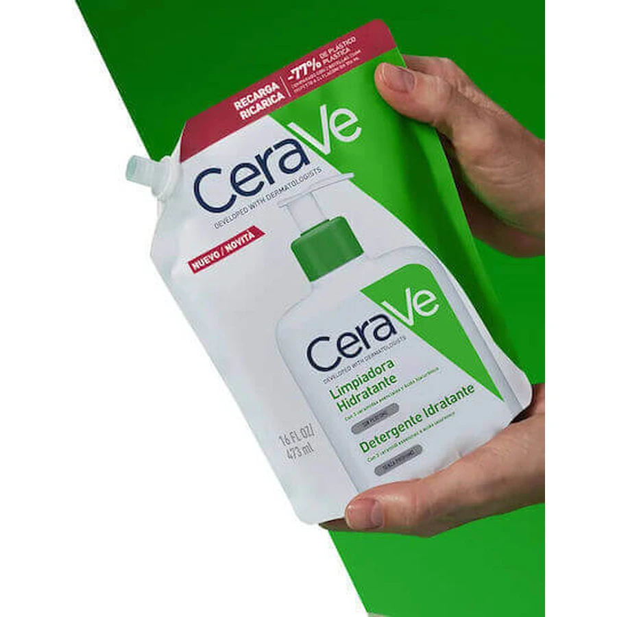CeraVe Hydrating Cleanser Refill Face Cream 473 мл: цены и характеристики