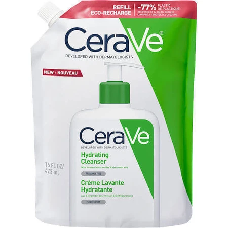 CeraVe Hydrating Cleanser Refill Face Cream 473 мл: цены и характеристики