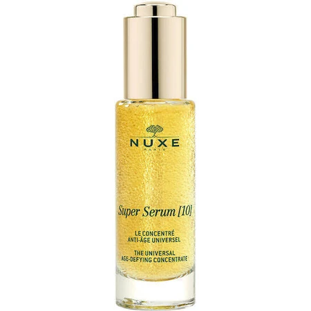 Nuxe Super 10 Зволожуюча та омолоджуюча сироватка для обличчя з ніацинамідом та гіалуроновою кислотою для тонусу та проти пігментних плям 30мл: ціни та характеристики