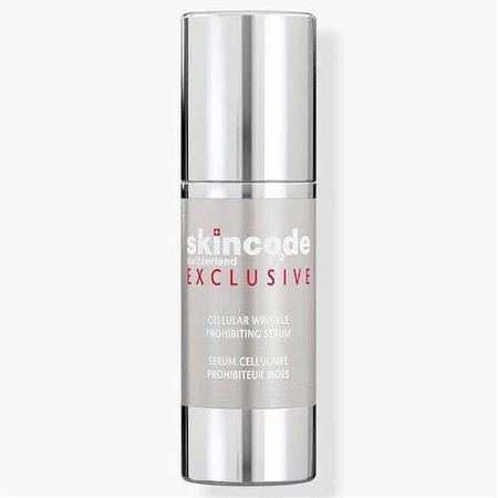 Skincode Антивозрастная сыворотка для лица с пептидами и гиалуроновой кислотой для лифтинга 30 мл: цены и характеристики