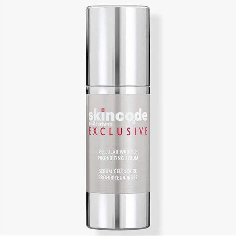 Skincode Антивозрастная сыворотка для лица с пептидами и гиалуроновой кислотой для лифтинга 30 мл: цены и характеристики