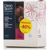 Мило для тіла для схуднення CleanSkin Natural Products Slim Care Червоний виноград 100гр