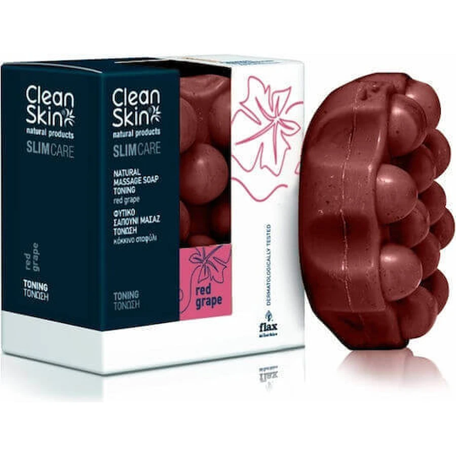 CleanSkin Natural Products Slim Care Red Grape Slimming Body Soap 100gr: цены и характеристики