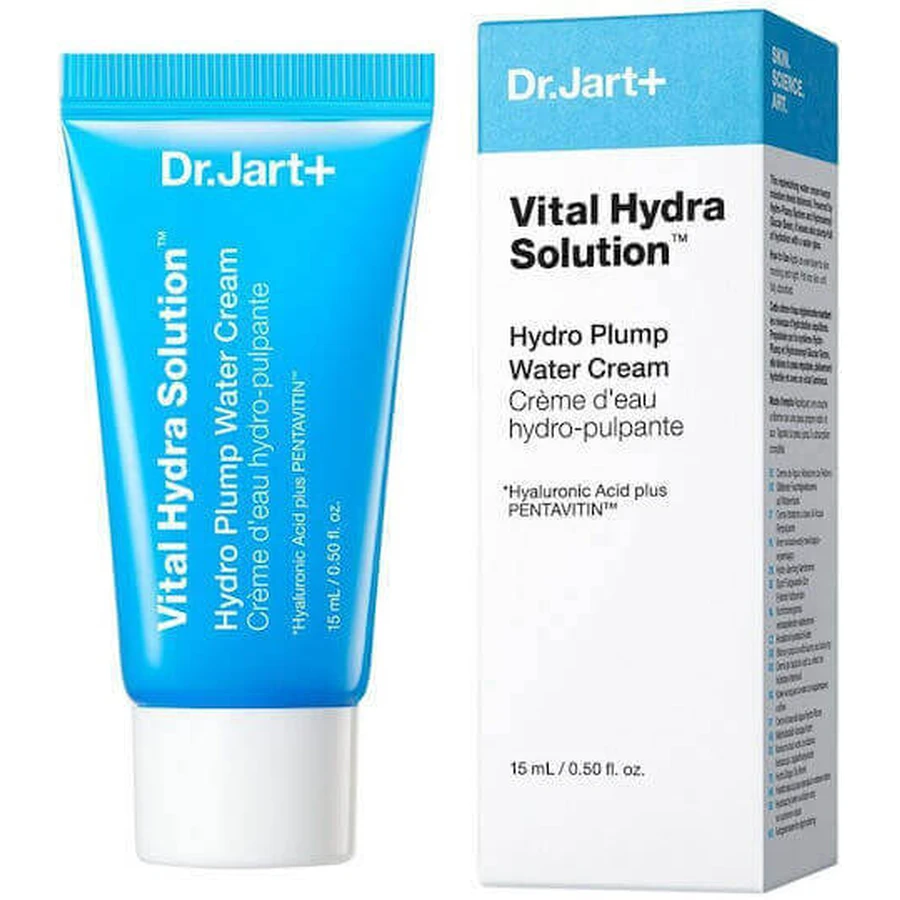 Dr. Jart+ Vital Hydra Solution™ Увлажняющий и регенерирующий гель для лица 24 часа с гиалуроновой кислотой 15 мл: цены и характеристики