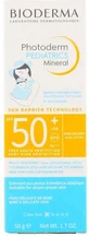Bioderma Photoderm Pediatrics Водостойкий детский солнцезащитный крем-эмульсия SPF50 50 мл
