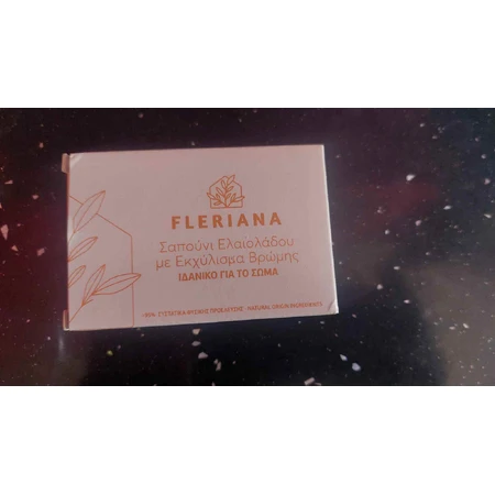 Fleriana Мыло для тела Оливковое масло с экстрактом овса 100 гр.: цены и характеристики