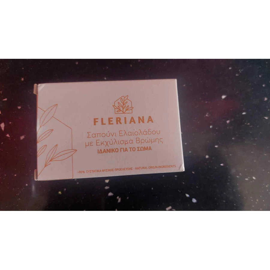 Fleriana Мыло для тела Оливковое масло с экстрактом овса 100 гр.: цены и характеристики