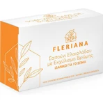 Fleriana Мыло для тела Оливковое масло с экстрактом овса 100 гр.: цены и характеристики