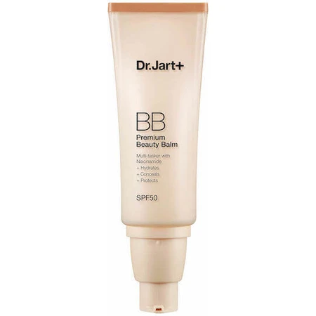 Dr. Jart+ Premium Beauty BB 03 Medium/Tan Зволоження та боротьба з плямами денний бальзам для обличчя з SPF50 40мл: ціни та характеристики