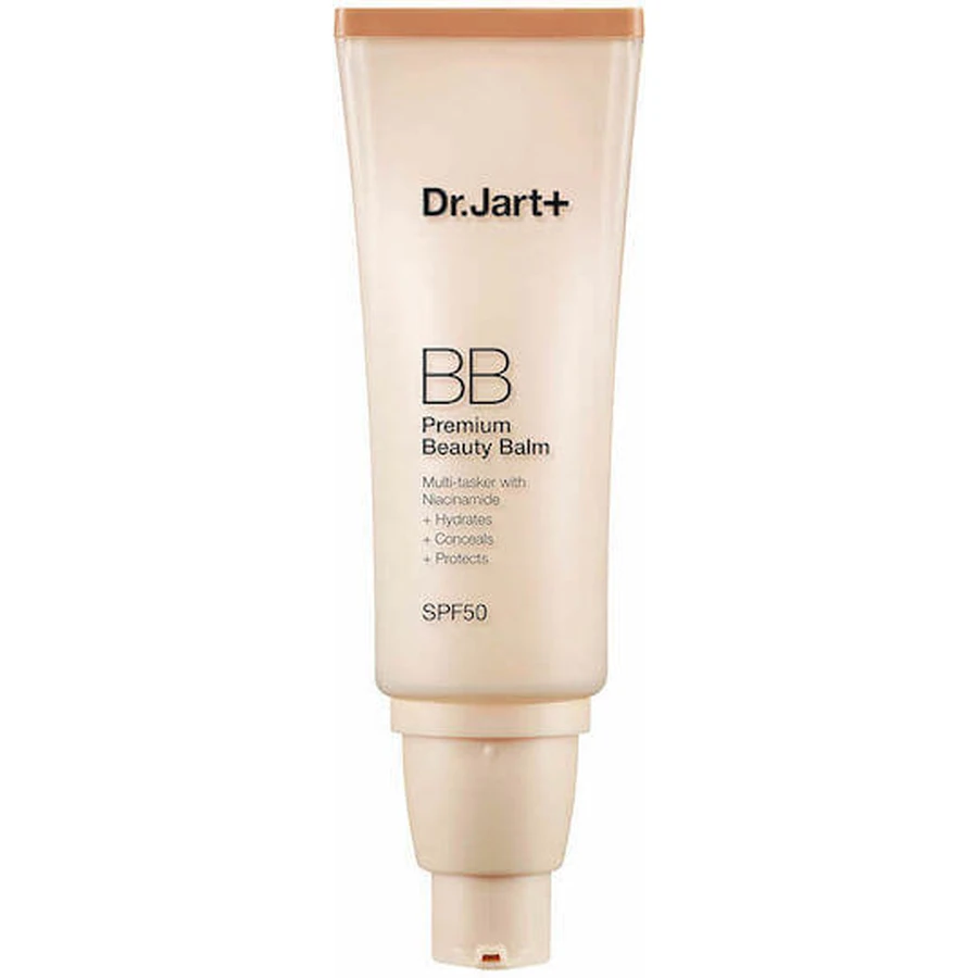 Dr. Jart+ Premium Beauty BB 03 Medium/Tan Зволоження та боротьба з плямами денний бальзам для обличчя з SPF50 40мл: ціни та характеристики