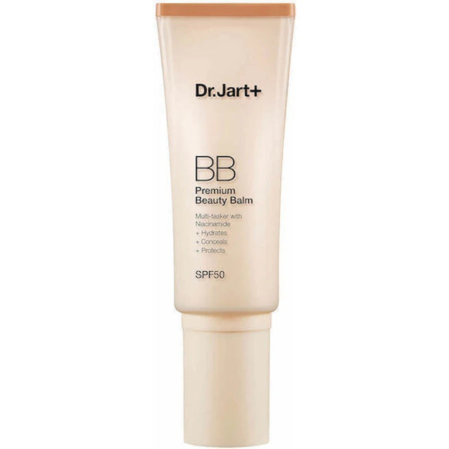 Dr. Jart+ Premium Beauty BB 03 Medium/Tan Зволоження та боротьба з плямами денний бальзам для обличчя з SPF50 40мл: ціни та характеристики