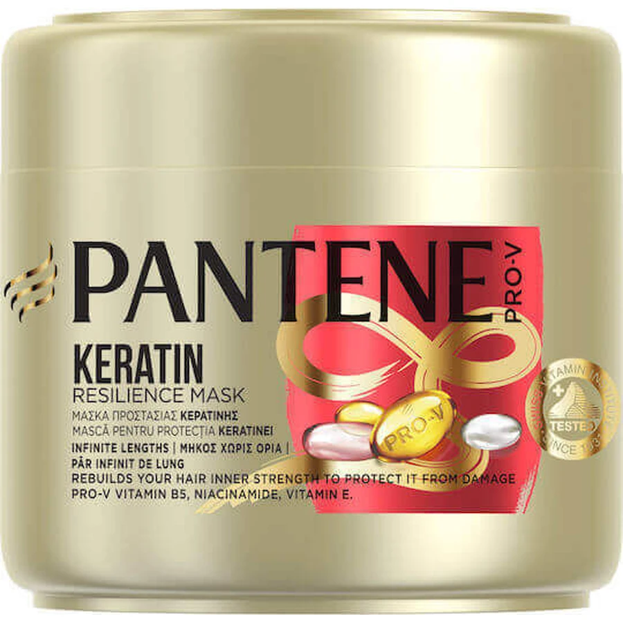 Pantene Pro-v Keratin Repair Hair Masque 300 мл: цены и характеристики