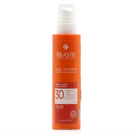 Rilastil Sun System Солнцезащитный крем для тела SPF50 спрей 200 мл: цены и характеристики
