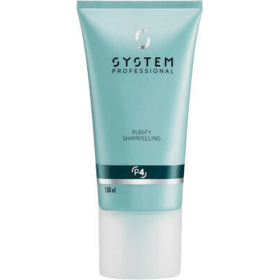 System Professional Derma Purify Shampeeling P4 Лосьйон для волосся проти лупи 150 мл: ціни та характеристики