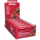 Biotech USA Protein Протеиновые батончики мюсли со вкусом клюквы и малины 28х30гр